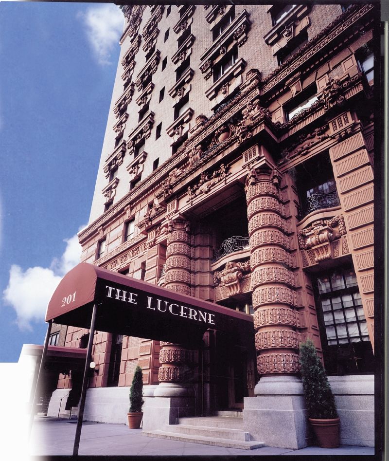 Hotel Lucerne Nowy Jork Zewnętrze zdjęcie