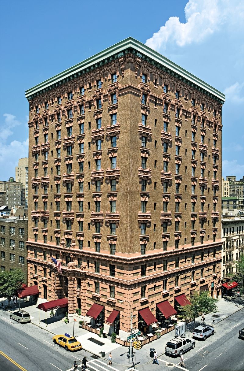 Hotel Lucerne Nowy Jork Zewnętrze zdjęcie